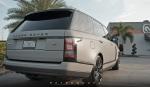 Land Rover Range Rover Matte Dark Gray by MertoWrapz 2016 года